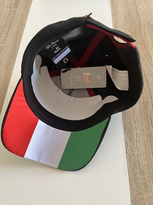 Boné Alfa Romeo F1 Orlen oficial