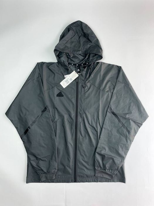 Оригінал! Вітрівка Adidas сіра (L) Нова з бірками!