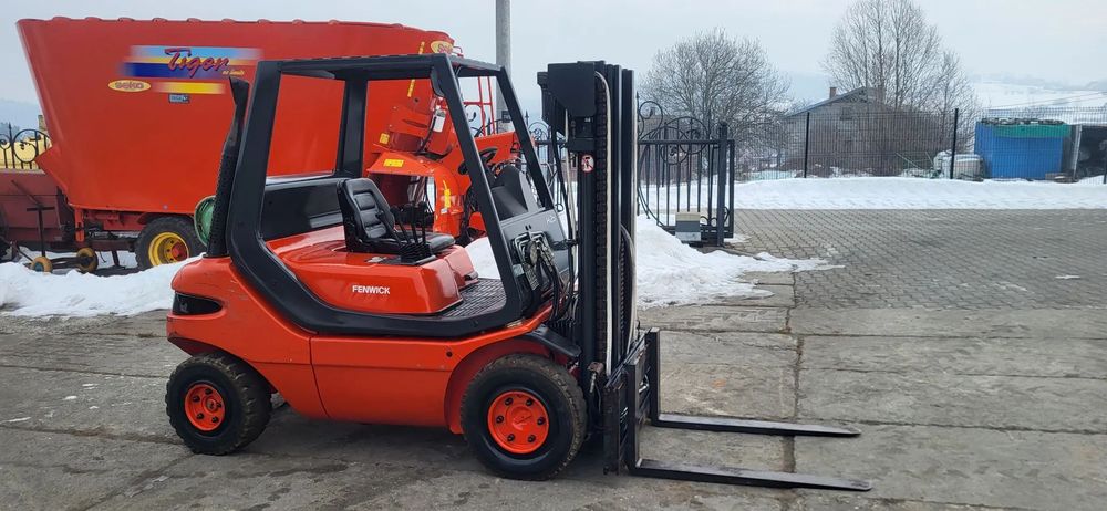 Linde Fenwick H 25 Unikat  stan idealny