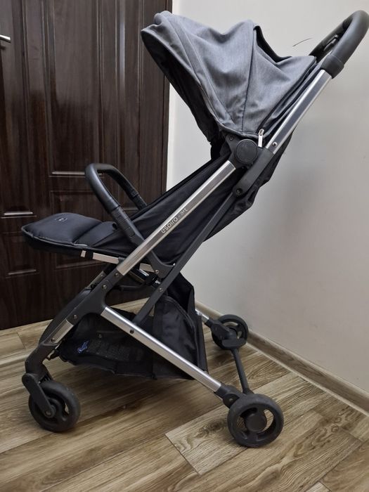 Wózek spacerówka Espiro Art dla dziecka spacerowy parasolka