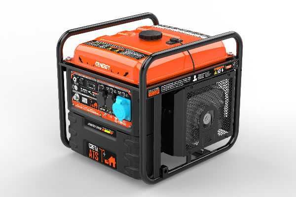 Генератор інверторний бензиновий GENERGY CRETA ATS 7,2 кВт