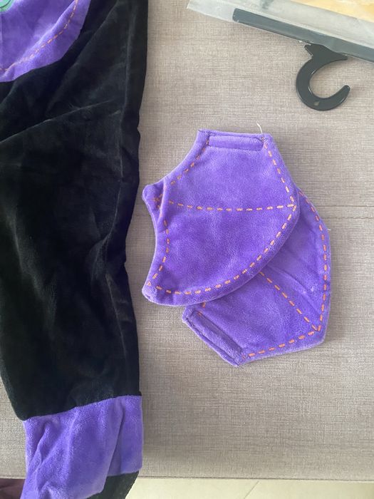 Fato de hallowen vampiro crianca