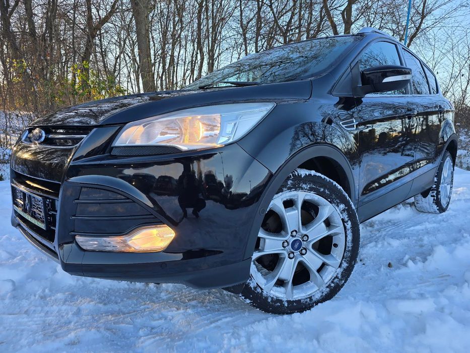 Ford Kuga 1 Sza Ręka Bezwypadkowy Serwisowany Sprowadzony