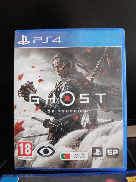 Jogo Ghost of Tsushima - Edição PS4