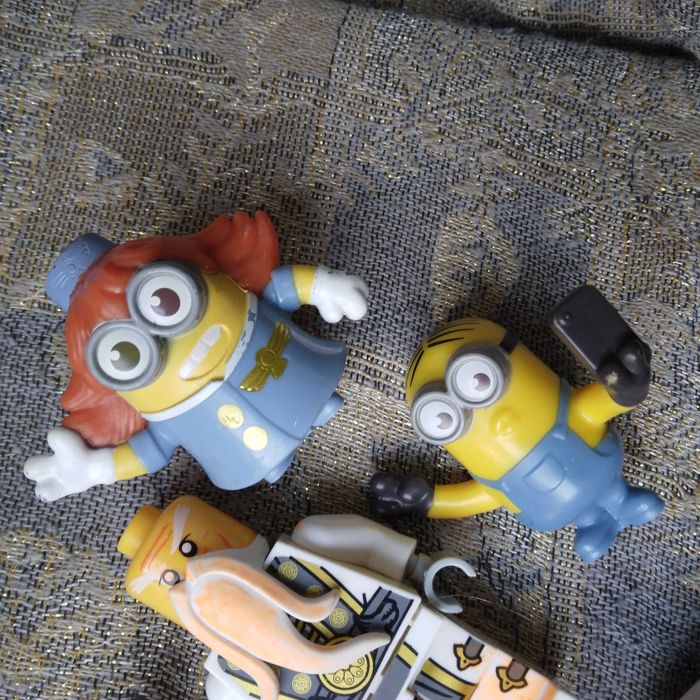 figurki, Minionki, psy patrol