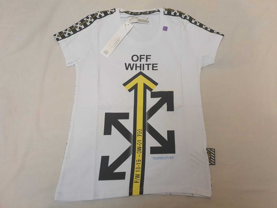 NOWA damska koszulka Off White t-shirt Off-White XL