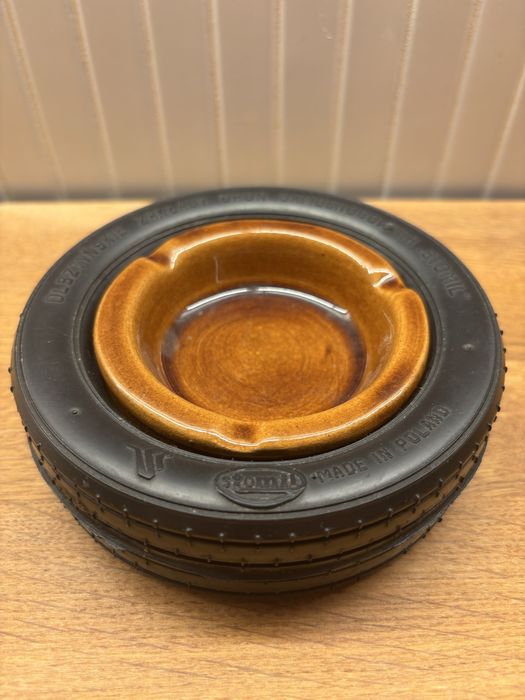 UNIKAT PRL Popielniczka stomil olsztyn