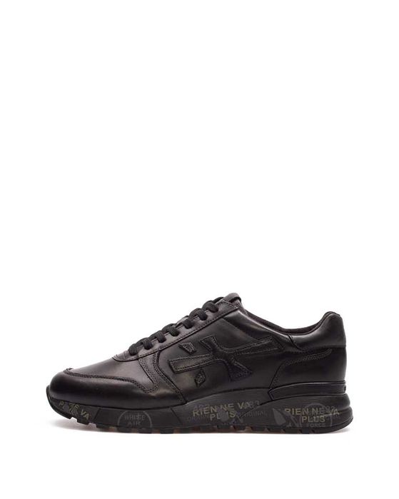 Кросівки Premiata Mick 7108 Leather Sneakers Black