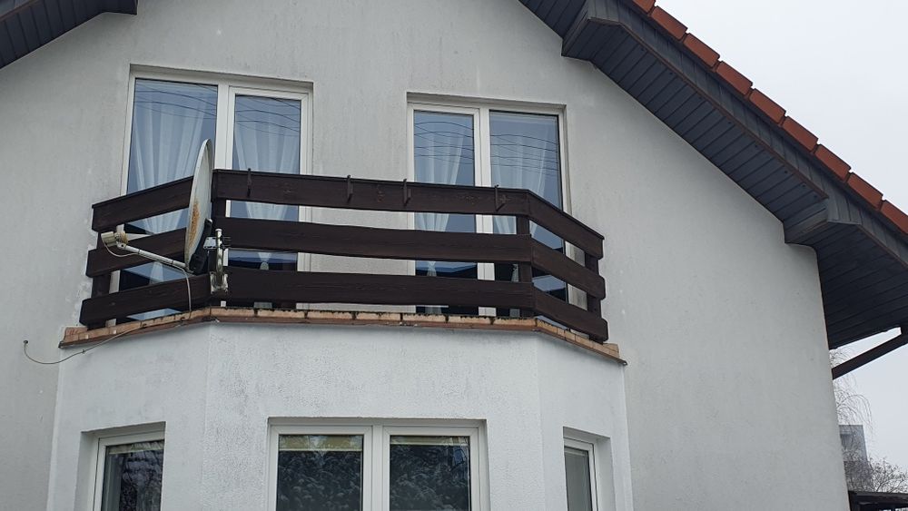 Deski na balustradę (ogrodzenie)
