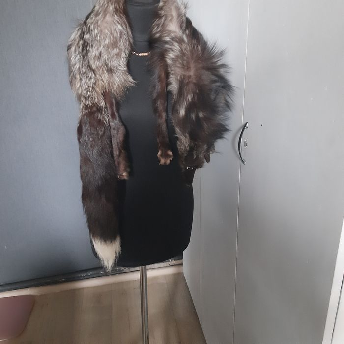 Продам комір , панчоха чорнобурка(чулок,воротник чернобурка)