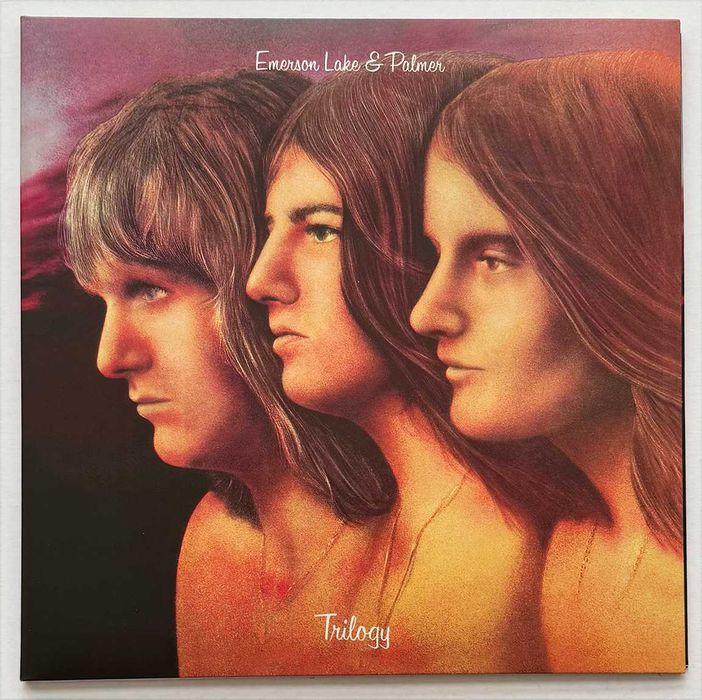 LP Emerson Lake & Palmer – Trilogy. NOVO, mas não selado.