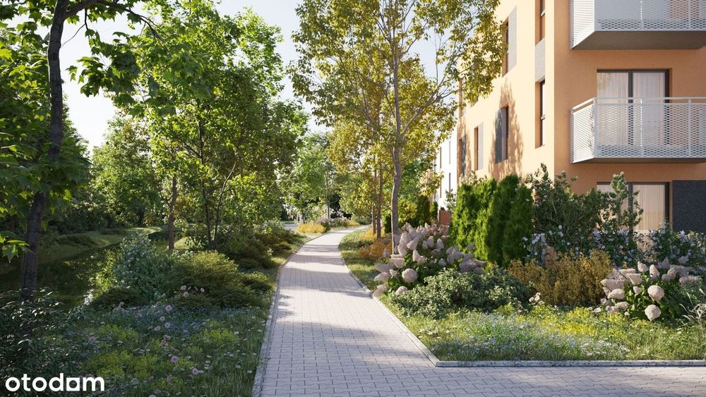 2-pokojowe mieszkanie 39m2 + balkon Bez Prowizji