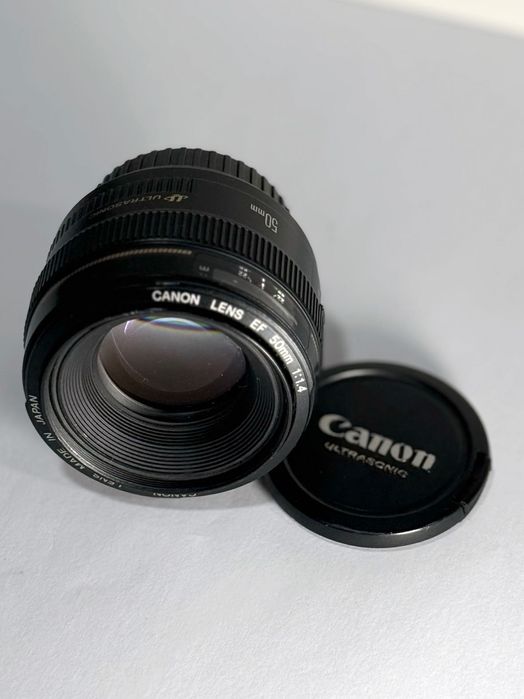 Objetiva Canon 50mm 1.4
