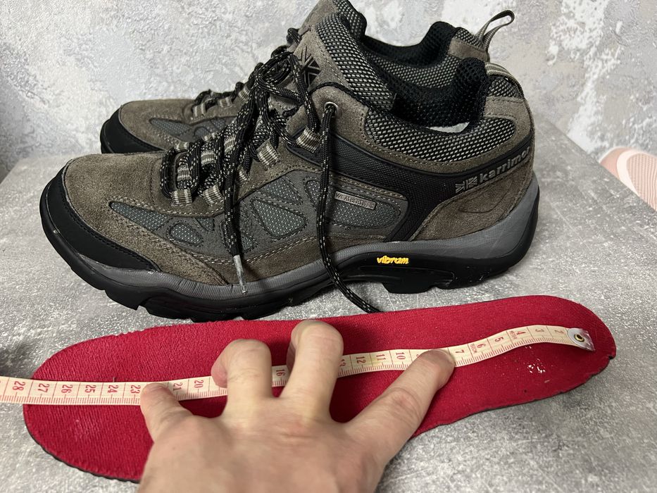 Кросівки шкіряні зимові трекінгові Karrimor Waterproof 100% оригінал