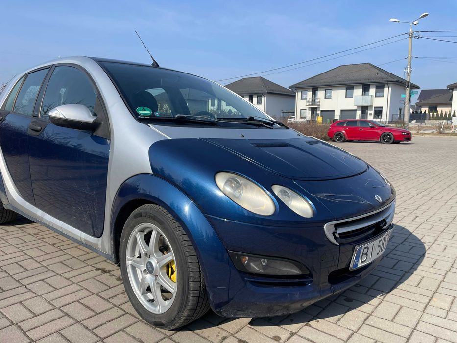 Smart Forfour 1,5 diesel