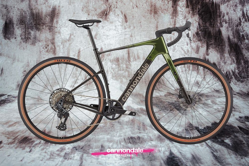 Cannondale Topstone Carbon 2 AXS - 1x SGR r. XL (60) FV23 W-wa