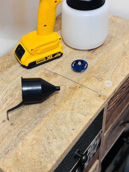 Zestaw do malowania mebli ścian pasuje do aku DEWALT XR 18V