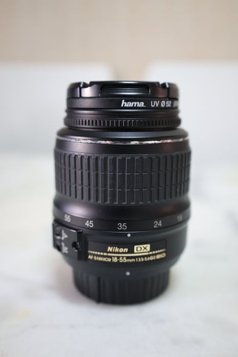 Nikon D5100 + objetivas