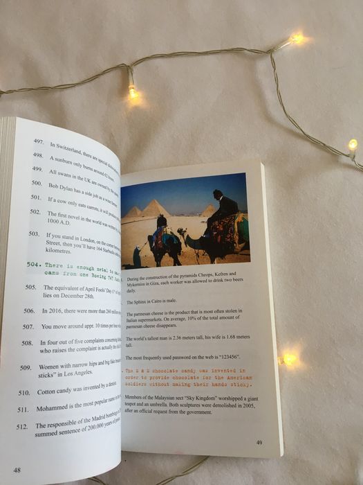 Fab Fun Facts - portes incluídos