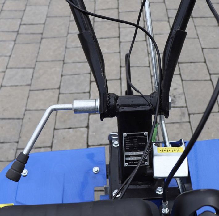 Мотоблок бензиновый Fоrte 80-MC NEW культиватор синий 7 л.с.