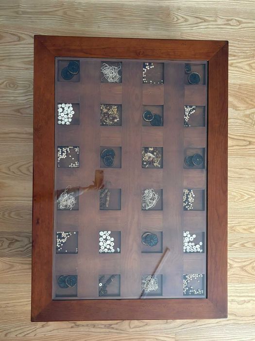 Solid Cherry Rectangular Living Room Table64730094202241125