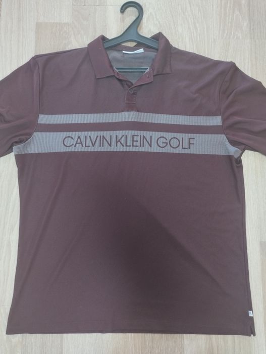 Поло Calvin Klein