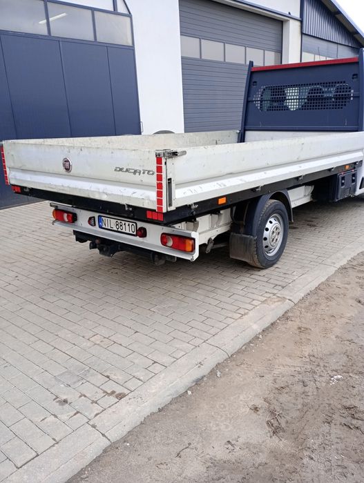 Paka zabudowa skrzynia ładunkowa Fiat citroen peugeot Mercedes