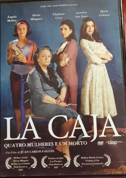 DVD La Caja quatro mulheres e um morto