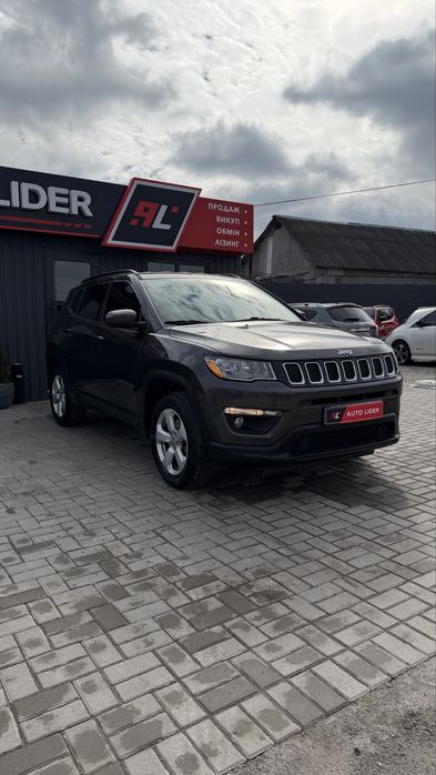 Jeep Compass Latitude Джип Компас 4*4 2018 р 2.4 бенз 9АКПП