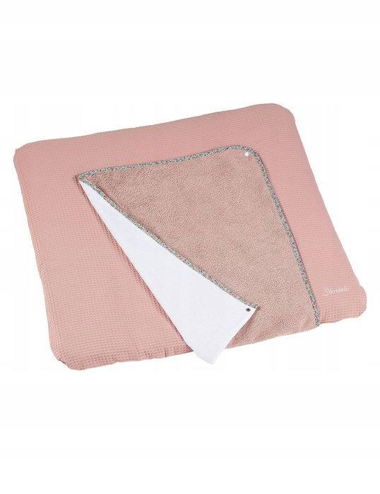 Baylee pokrowiec na przewijak 85×72 Sterntaler – różowy, BAWEŁNA