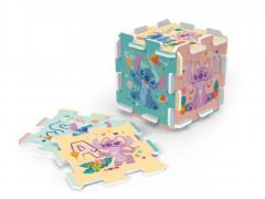 Układanka Puzzlopianka - Lilo i Stitch TREFL folia,323x326 mm