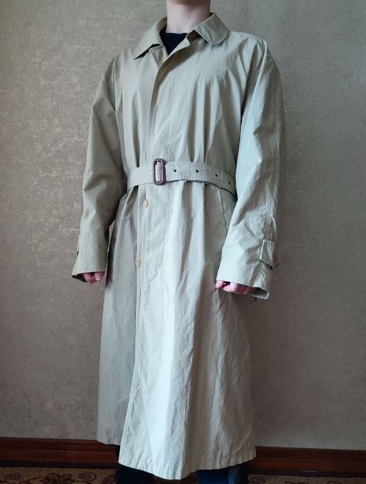 Чоловічий тренч Bugatti