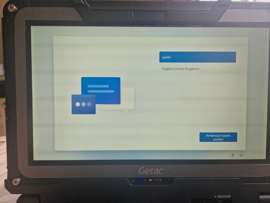 Tablet Getac F110 G7,Gwarancja!!!