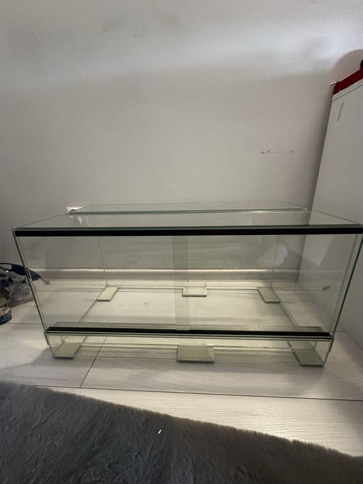 Terrarium wentylowane 70x35x35.