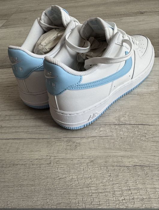 Buty Nike Air Force 1 GS White Aquarius roz. 39