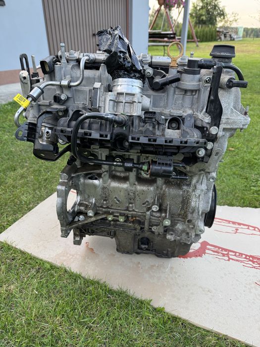 Silnik Opel Astra K 1.4 Turbo B14XFL uszkodzony