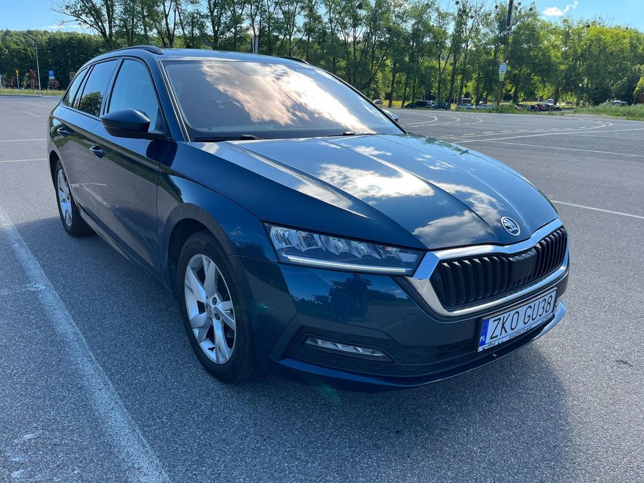 Skoda Octavia Faktura VAT 23%