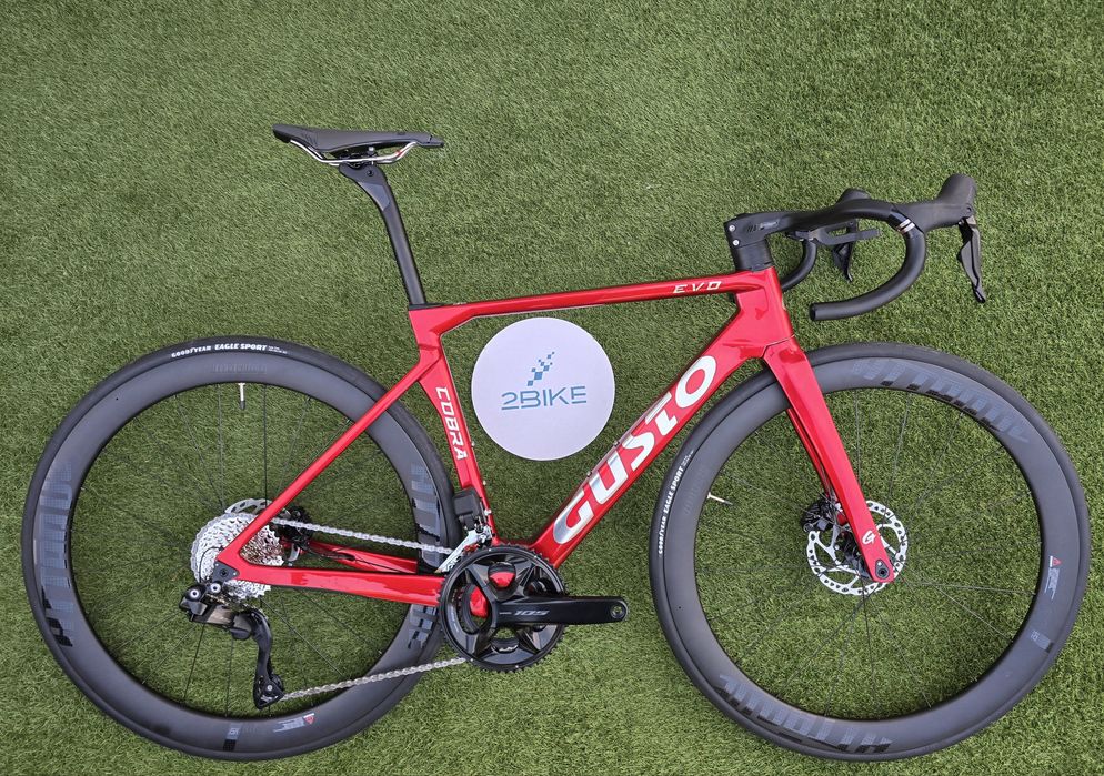 Bicicletas Carbono GUSTO - Agente Nacional em Santa Maria da Feira