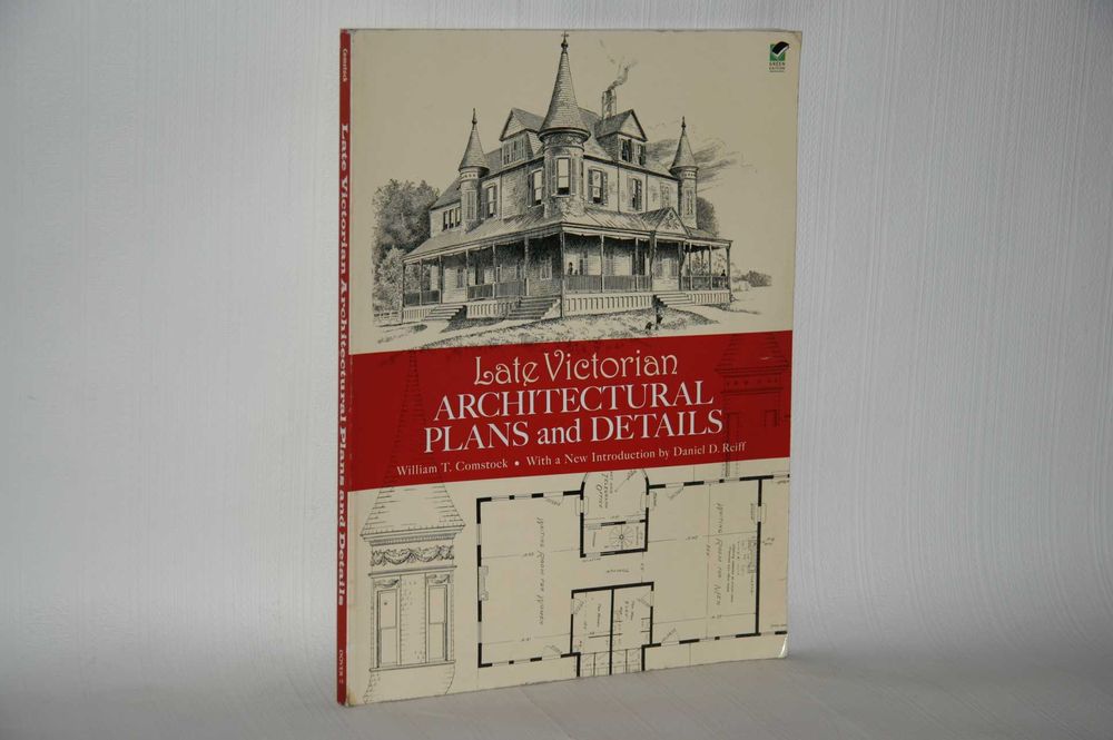 Книги об архитектуре. Архитектурные планы поздней викторианской эпохи