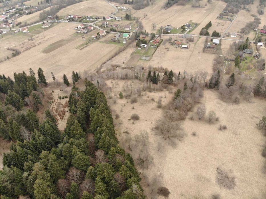 Atrakcyjna Działka Rolna 1,4164 ha Bieszczady