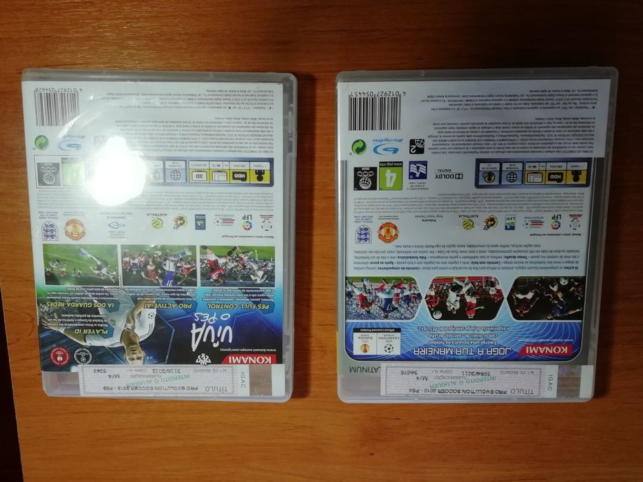 PES 2012 + 2013 PS3