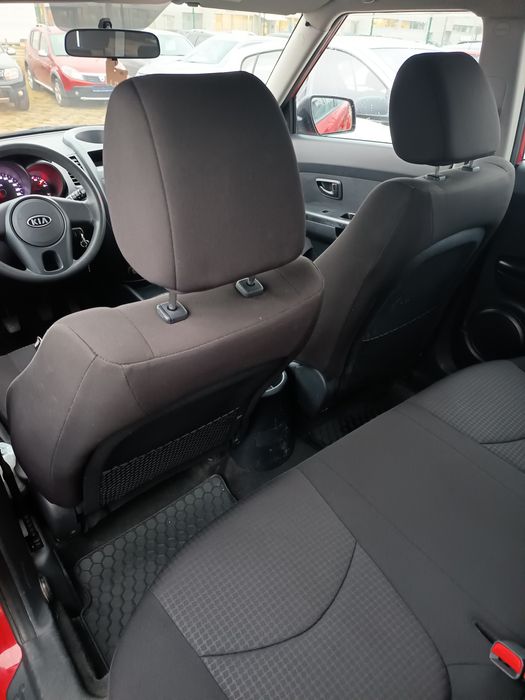 Kia Soul 1.6 CRDi 2010 ekonomiczne wyższe autko możliwość zamiany