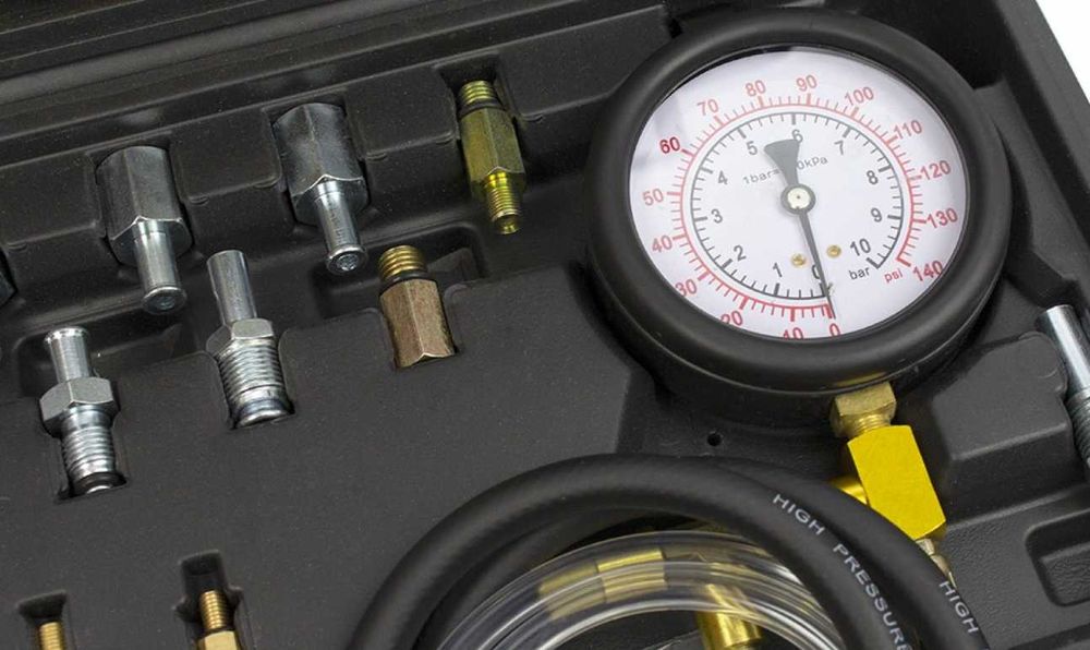 Kit Manómetro Teste Injeção Gasolina Mono MULTI KROFTOOLS  6589