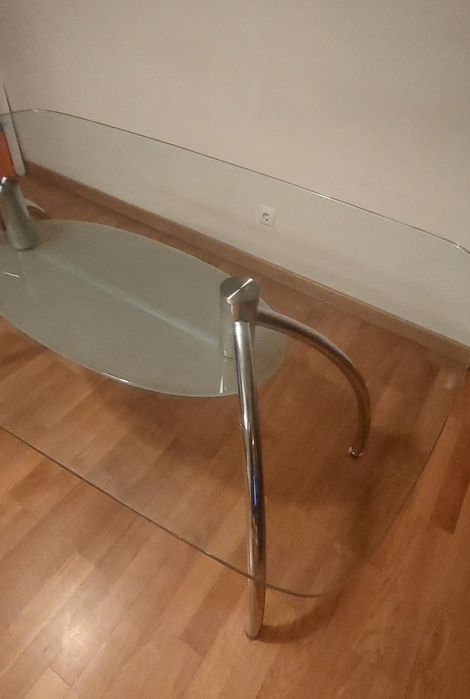 Mesa vidro temperado