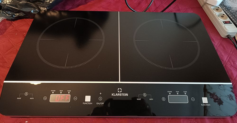 Плита індукційна Klarstein VariCook Neo