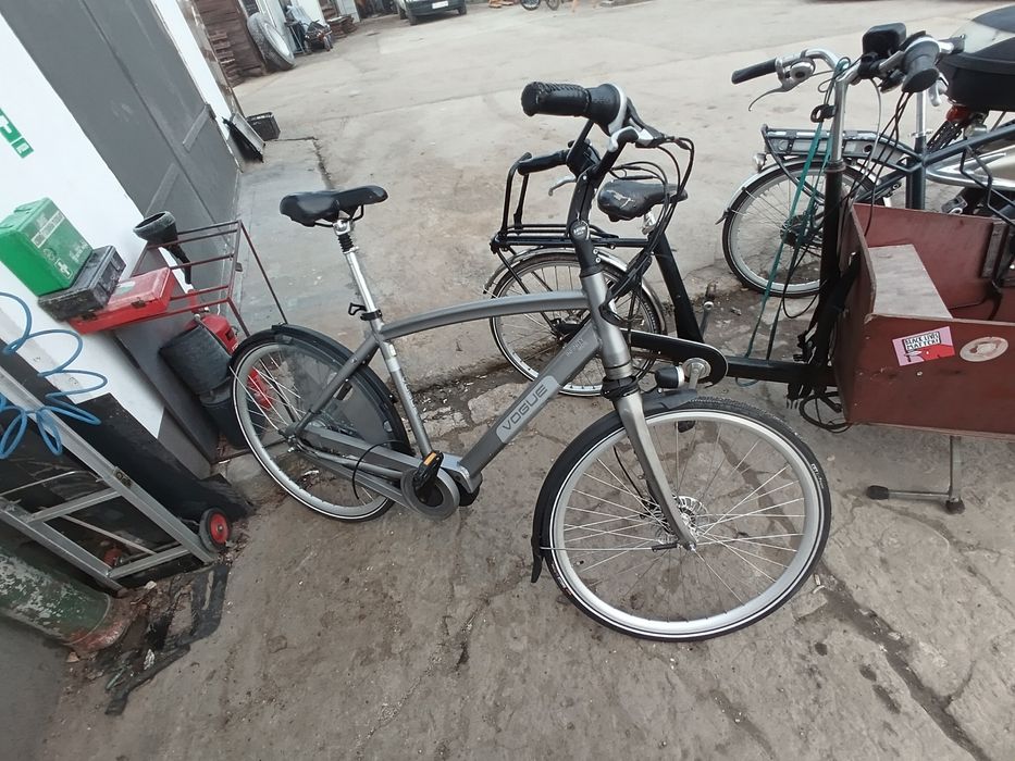 Rower cargo bakfiest elektryczny riksza wózek trajka elektryk towarowy