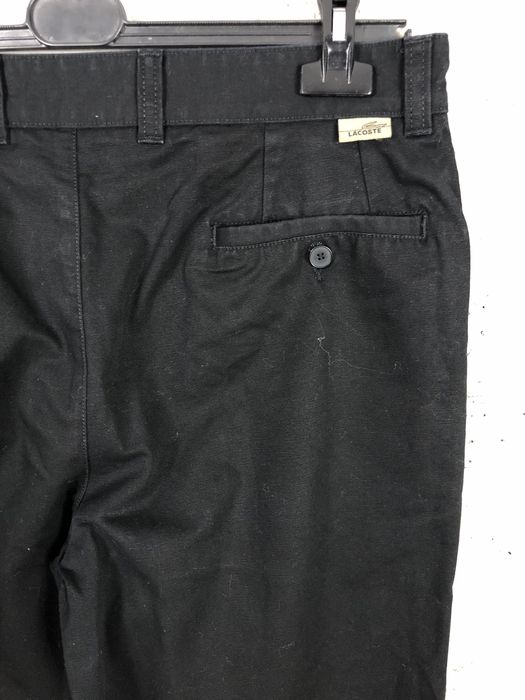 Lacoste roz. 44 damskie czarne spodnie