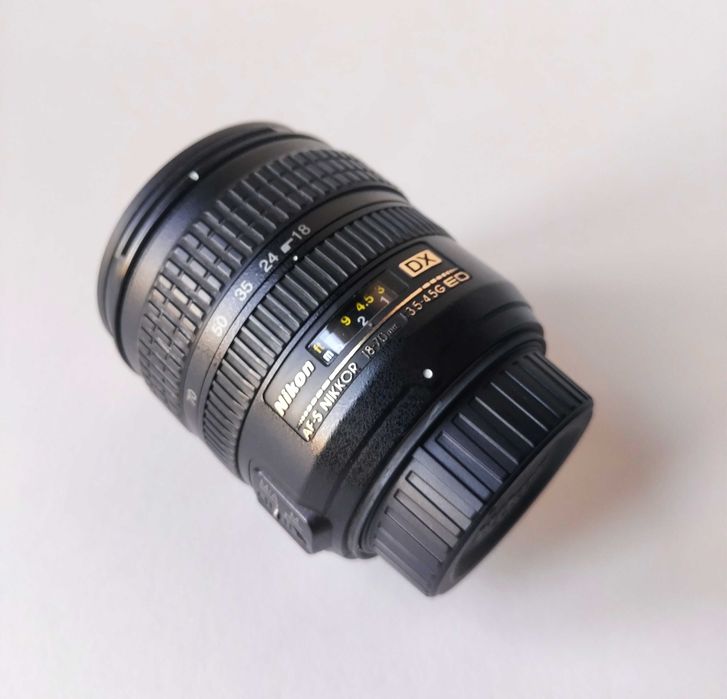 NIKON D70S + Lente Nikon DX_ AF-S NIKKOR 18-70mm 3.5-4.5G ED