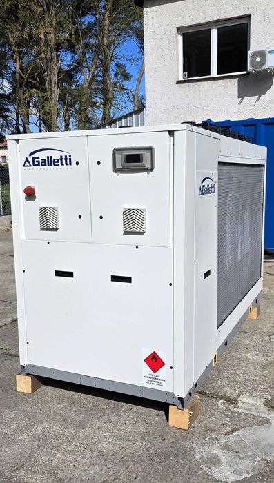 Chiller Agregat wody lodowej Galetti 102 kW - Nowy