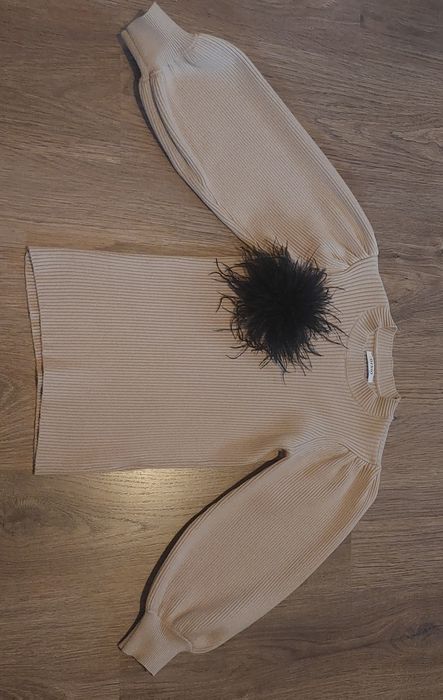 Sweter bluzka beżowa Orsay XS / S , 34/36
